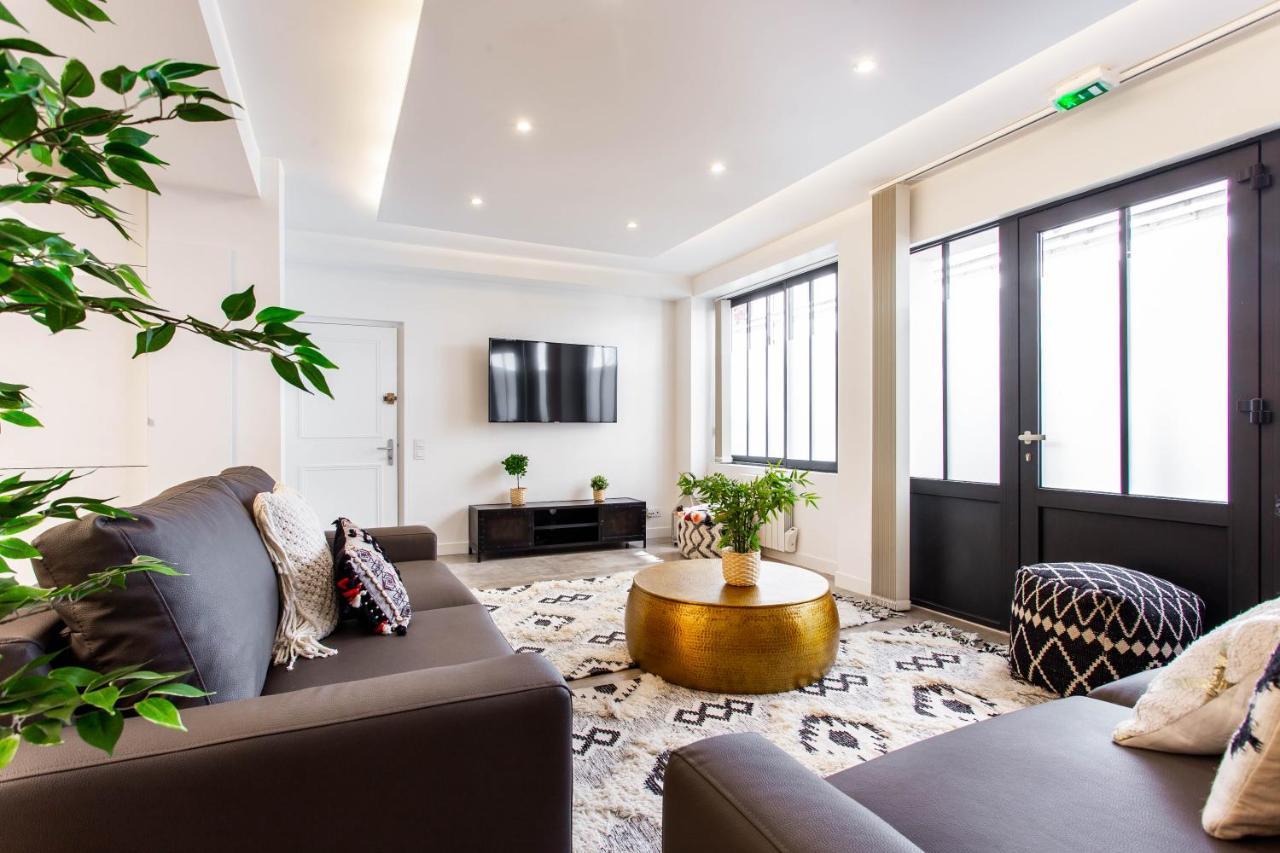 Luxurious Apartment - 4Br-12P - Bastille-Voltaire Paris Luaran gambar