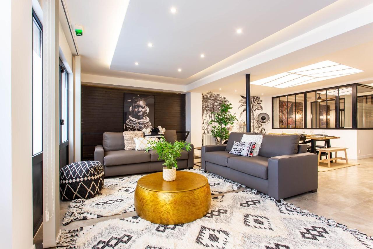 Luxurious Apartment - 4Br-12P - Bastille-Voltaire Paris Luaran gambar